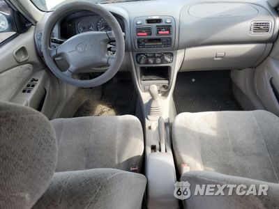Zdjęcie 8 z 12 samochodu: 1999 TOYOTA COROLLA VE VIN:1NXBR12EXXZ180437 - miniatura