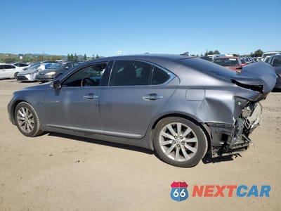 Drugie zdjęcie samochodu z przodu: 2012 LEXUS LS 460 VIN:JTHBL5EF9C5113073 - miniatura