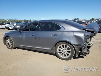 Drugie zdjęcie samochodu z przodu: 2012 LEXUS LS 460 VIN:JTHBL5EF9C5113073 - miniatura