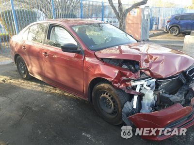 Czwarte zdjęcie samochodu z boku: 2016 VOLKSWAGEN JETTA S VIN:3VW267AJ9GM382637 - miniatura
