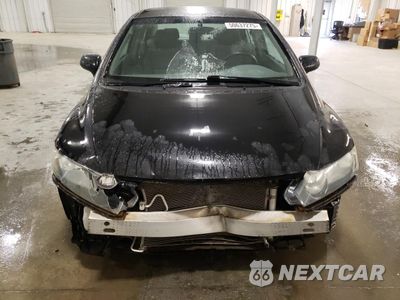 Piąte zdjęcie samochodu w środku: 2010 HONDA CIVIC LX VIN:19XFA1F57AE035336 - miniatura
