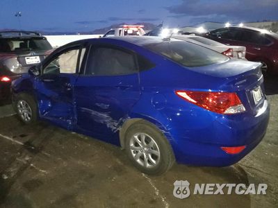 Drugie zdjęcie samochodu z przodu: 2014 HYUNDAI ACCENT GLS VIN:KMHCT4AEXEU706104 - miniatura