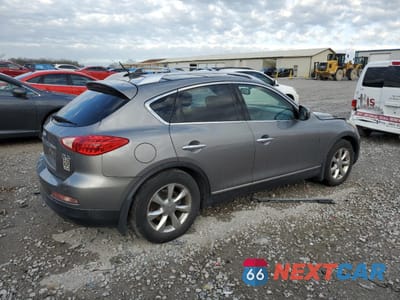 Trzecie zdjęcie samochodu z tyłu: 2008 INFINITI EX35 BASE VIN:JNKAJ09F38M357409 - miniatura