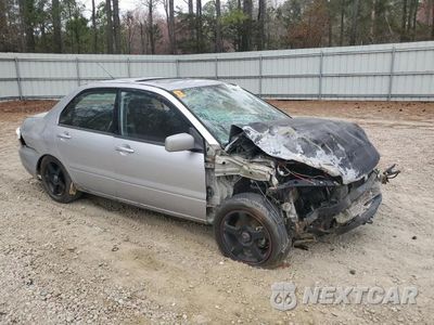 Czwarte zdjęcie samochodu z boku: 2004 MITSUBISHI LANCER OZ RALLY VIN:JA3AJ86E14U048560 - miniatura