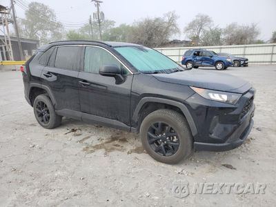 Czwarte zdjęcie samochodu z boku: 2021 TOYOTA RAV4 LE VIN:2T3H1RFV9MC160792 - miniatura