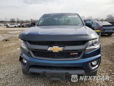 Piąte zdjęcie samochodu w środku: 2019 CHEVROLET COLORADO Z71 VIN:1GCGTDEN1K1240088 - miniatura