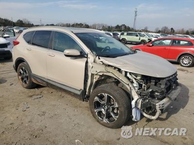 Czwarte zdjęcie samochodu z boku: 2018 HONDA CR-V TOURING VIN:5J6RW2H97JL008465 - miniatura
