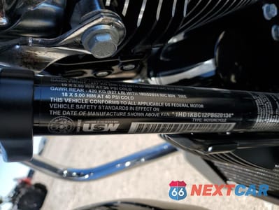 Zdjęcie 9 z 10 samochodu: 2023 HARLEY-DAVIDSON FLHX VIN:1HD1KBC12PB620134 - miniatura