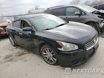 Czwarte zdjęcie samochodu z boku: 2011 NISSAN MAXIMA S VIN:1N4AA5AP8BC819694 - miniatura