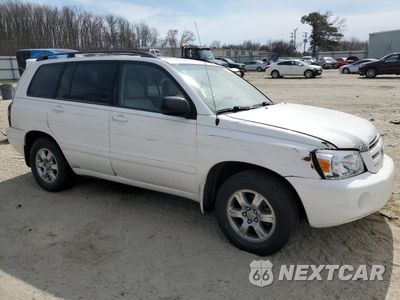 Czwarte zdjęcie samochodu z boku: 2007 TOYOTA HIGHLANDER SPORT VIN:JTEDP21A170136112 - miniatura
