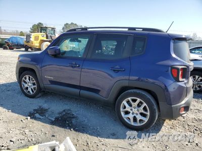 Drugie zdjęcie samochodu z przodu: 2017 JEEP RENEGADE LATITUDE VIN:ZACCJABB5HPF38472 - miniatura