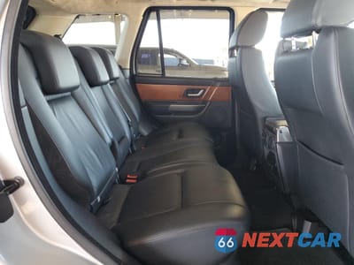 Zdjęcie 10 z 14 samochodu: 2007 LAND ROVER RANGE ROVER SPORT HSE VIN:SALSK25417A983293 - miniatura