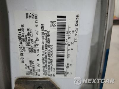Zdjęcie 12 z 12 samochodu: 2016 FORD TRANSIT CONNECT XL VIN:NM0LS7E71G1243436 - miniatura