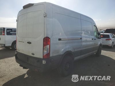 Trzecie zdjęcie samochodu z tyłu: 2019 FORD TRANSIT T-250 VIN:1FTYR2CG4KKA35869 - miniatura