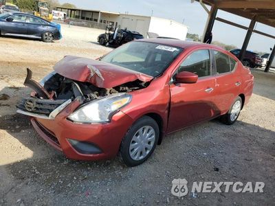 2019 NISSAN VERSA S 3N1CN7AP0KL810417 - główne zdjęcie licytacji z USA - miniatura
