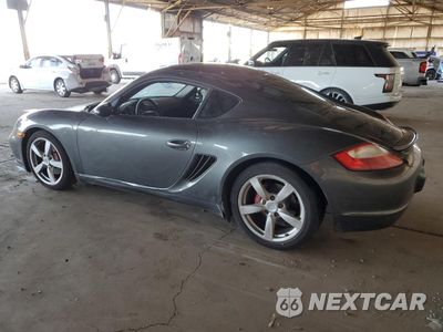 Drugie zdjęcie samochodu z przodu: 2007 PORSCHE CAYMAN S VIN:WP0AB29897U781381 - miniatura