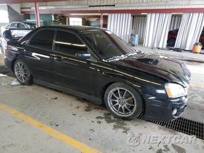 Czwarte zdjęcie samochodu z boku: 2004 SUBARU IMPREZA WRX VIN:JF1GD29614G516571 - miniatura