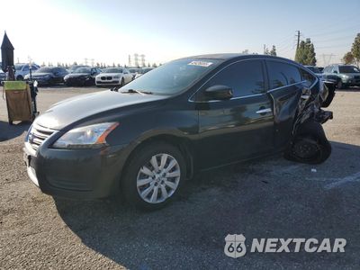 2013 NISSAN SENTRA S 1N4AB7AP6DN903979 - główne zdjęcie licytacji z USA - miniatura