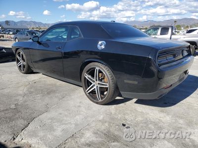 Drugie zdjęcie samochodu z przodu: 2015 DODGE CHALLENGER SXT VIN:2C3CDZAG7FH864974 - miniatura