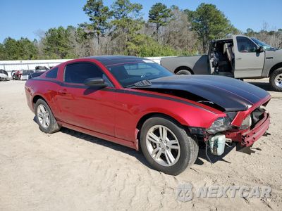 Czwarte zdjęcie samochodu z boku: 2013 FORD MUSTANG VIN:1ZVBP8AM7D5266190 - miniatura