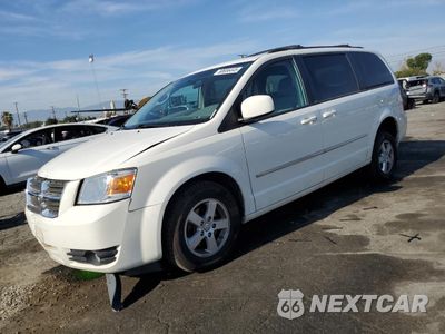 2010 DODGE GRAND CARAVAN SXT 2D4RN5D17AR350082 - główne zdjęcie licytacji z USA - miniatura