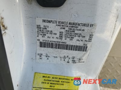 Zdjęcie 12 z 12 samochodu: 2013 FORD F450 SUPER DUTY VIN:1FDUF4GY6DEB14964 - miniatura