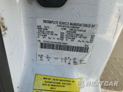 Zdjęcie 12 z 12 samochodu: 2013 FORD F450 SUPER DUTY VIN:1FDUF4GY6DEB14964 - miniatura