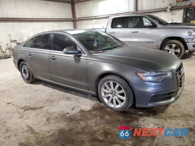 Czwarte zdjęcie samochodu z boku: 2014 AUDI A6 PRESTIGE VIN:WAUHGAFC0EN081868 - miniatura