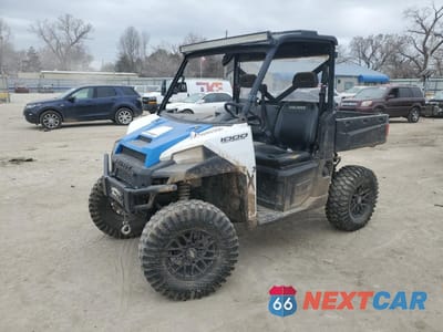 Drugie zdjęcie samochodu z przodu: 2017 POLARIS RANGER XP 1000 EPS VIN:3NSRTE998HG844841 - miniatura