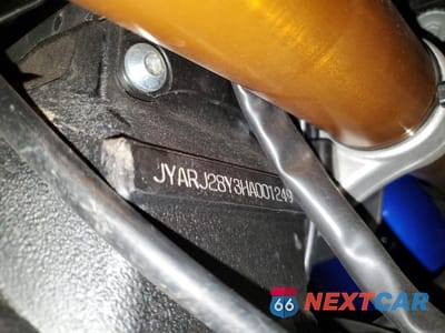Zdjęcie 8 z 8 samochodu: 2017 YAMAHA YZFR6 C VIN:JYARJ28Y3HA001249 - miniatura