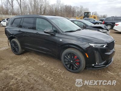 Czwarte zdjęcie samochodu z boku: 2024 CADILLAC XT6 SPORT VIN:1GYKPGRS9RZ745382 - miniatura