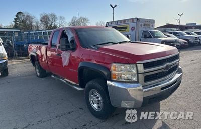 2008 CHEVROLET SILVERADO K2500 HEAVY DUTY 1GCHK29K68E187353 - główne zdjęcie licytacji z USA - miniatura