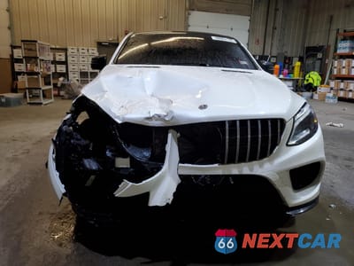 Piąte zdjęcie samochodu w środku: 2018 MERCEDES-BENZ GLE COUPE 43 AMG VIN:4JGED6EB1JA111204 - miniatura