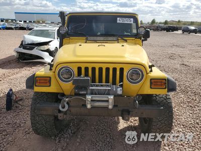 Piąte zdjęcie samochodu w środku: 2005 JEEP WRANGLER X VIN:1J4FA39S35P374141 - miniatura