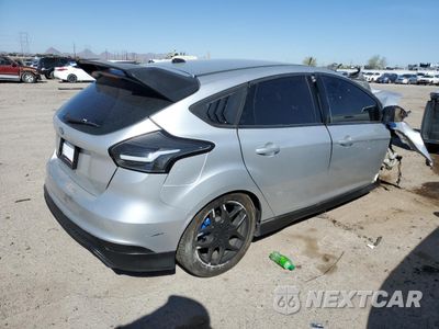 Trzecie zdjęcie samochodu z tyłu: 2015 FORD FOCUS SE VIN:1FADP3K25FL375375 - miniatura