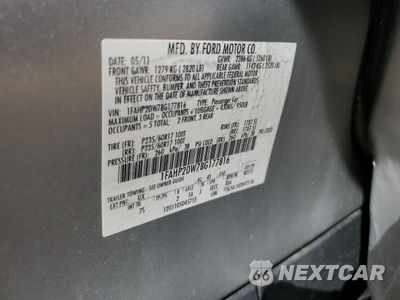 Zdjęcie 12 z 12 samochodu: 2011 FORD TAURUS SE VIN:1FAHP2DW7BG177816 - miniatura