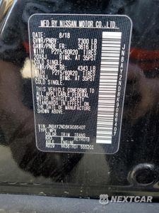 Zdjęcie 13 z 13 samochodu: 2019 NISSAN ARMADA SV VIN:JN8AY2ND8K9086407 - miniatura