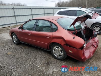 Drugie zdjęcie samochodu z przodu: 1999 FORD TAURUS SE VIN:1FAFP53U7XA201969 - miniatura