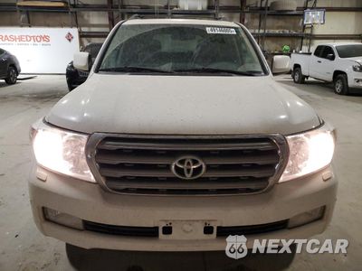 Piąte zdjęcie samochodu w środku: 2009 TOYOTA LAND CRUISER VIN:JTMHY05JX95003386 - miniatura