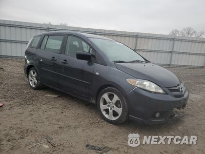 Czwarte zdjęcie samochodu z boku: 2006 MAZDA 5 VIN:JM1CR293160106607 - miniatura