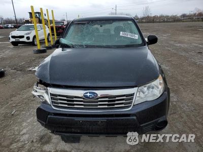Piąte zdjęcie samochodu w środku: 2009 SUBARU FORESTER 2.5X VIN:JF2SH61659G787783 - miniatura