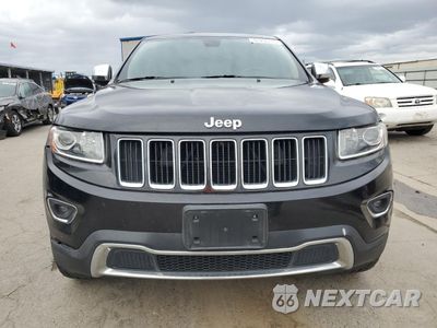 Piąte zdjęcie samochodu w środku: 2014 JEEP GRAND CHEROKEE LIMITED VIN:1C4RJEBG2EC290999 - miniatura