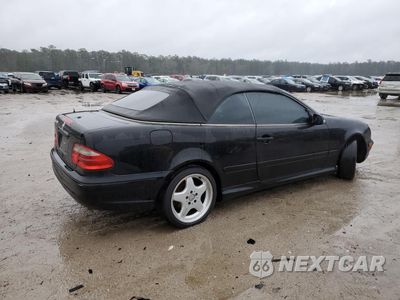 Trzecie zdjęcie samochodu z tyłu: 2000 MERCEDES-BENZ CLK 430 VIN:WDBLK70G2YT049285 - miniatura
