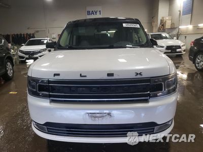 Piąte zdjęcie samochodu w środku: 2019 FORD FLEX LIMITED VIN:2FMHK6D89KBA08594 - miniatura