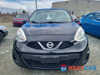 Piąte zdjęcie samochodu w środku: 2017 NISSAN MICRA VIN:3N1CK3CP2HL266476 - miniatura