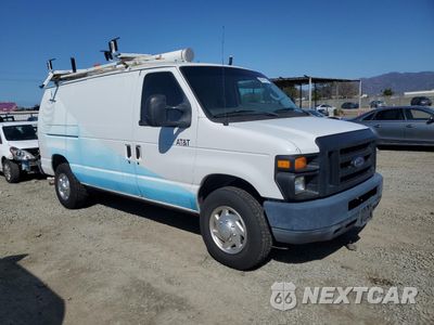 Czwarte zdjęcie samochodu z boku: 2012 FORD ECONOLINE E250 VAN VIN:1FTNE2EW7CDB10864 - miniatura