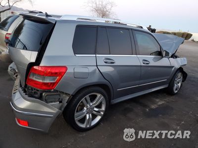 Trzecie zdjęcie samochodu z tyłu: 2012 MERCEDES-BENZ GLK 350 VIN:WDCGG5GB8CF775277 - miniatura