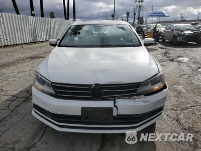 Piąte zdjęcie samochodu w środku: 2015 VOLKSWAGEN JETTA SE VIN:3VWD17AJ1FM417807 - miniatura