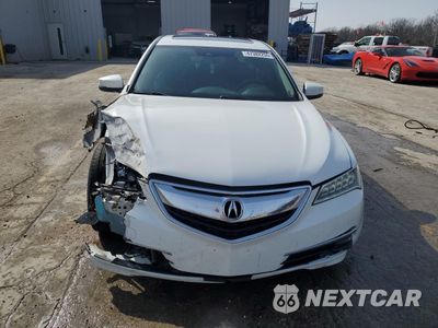 Piąte zdjęcie samochodu w środku: 2015 ACURA TLX TECH VIN:19UUB1F52FA017083 - miniatura