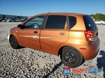 Drugie zdjęcie samochodu z przodu: 2006 CHEVROLET AVEO BASE VIN:KL1TD66666B557869 - miniatura